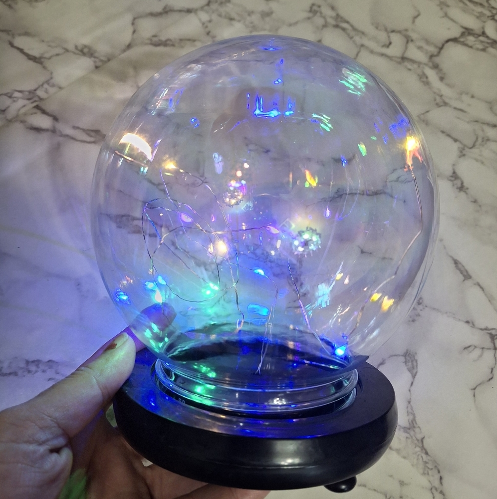 Light Up Crystal Ball